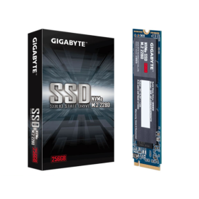 Ổ CỨNG SSD GIGABYTE 256GB M.2 2280 NVME GEN3 X4 (GP-GSM2NE3256GNTD)